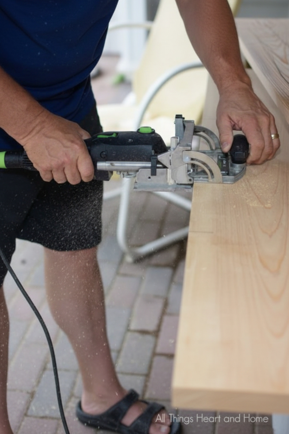 Step 1 Measure and Cut the Wood