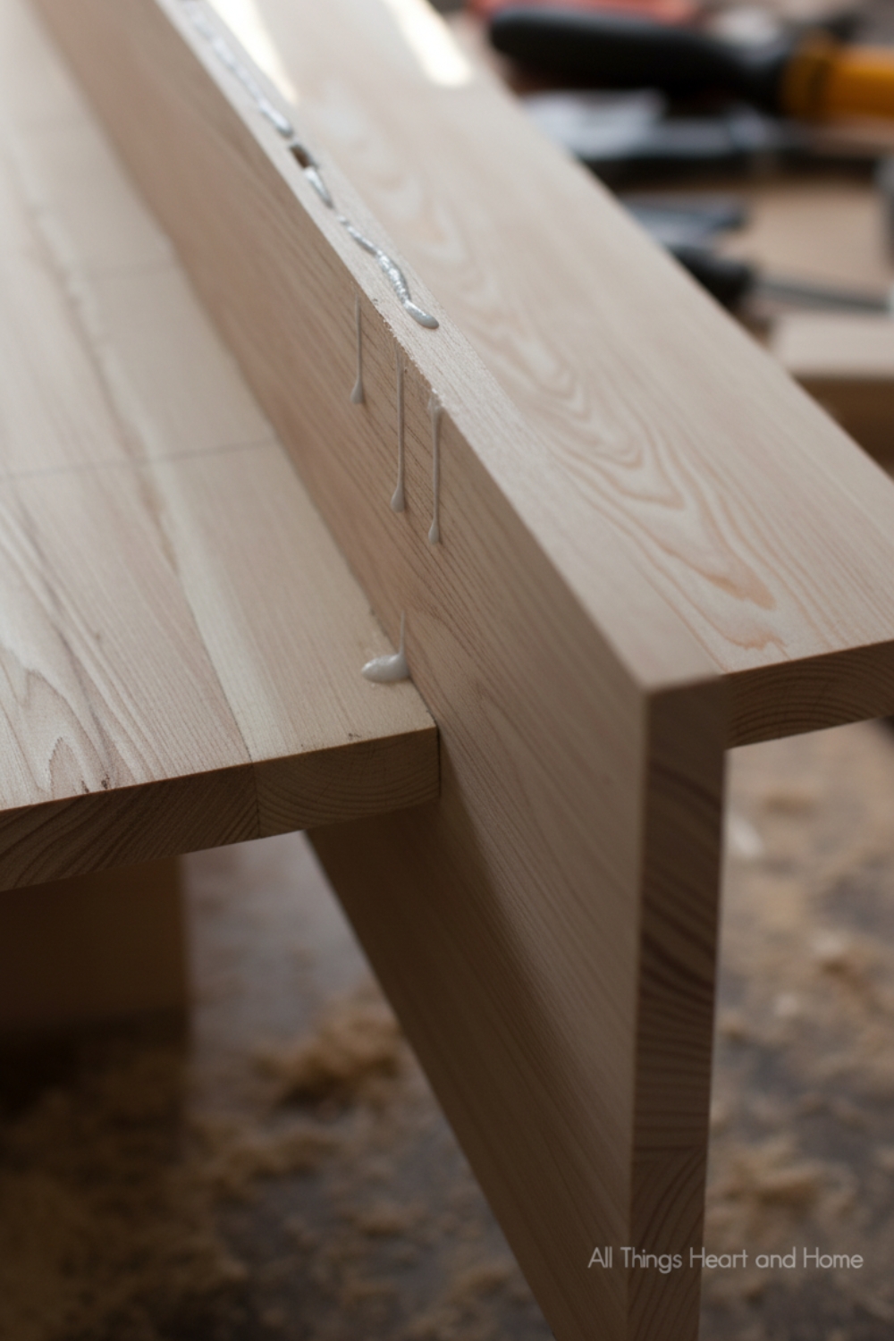 Step 2 Join the Wood Boards