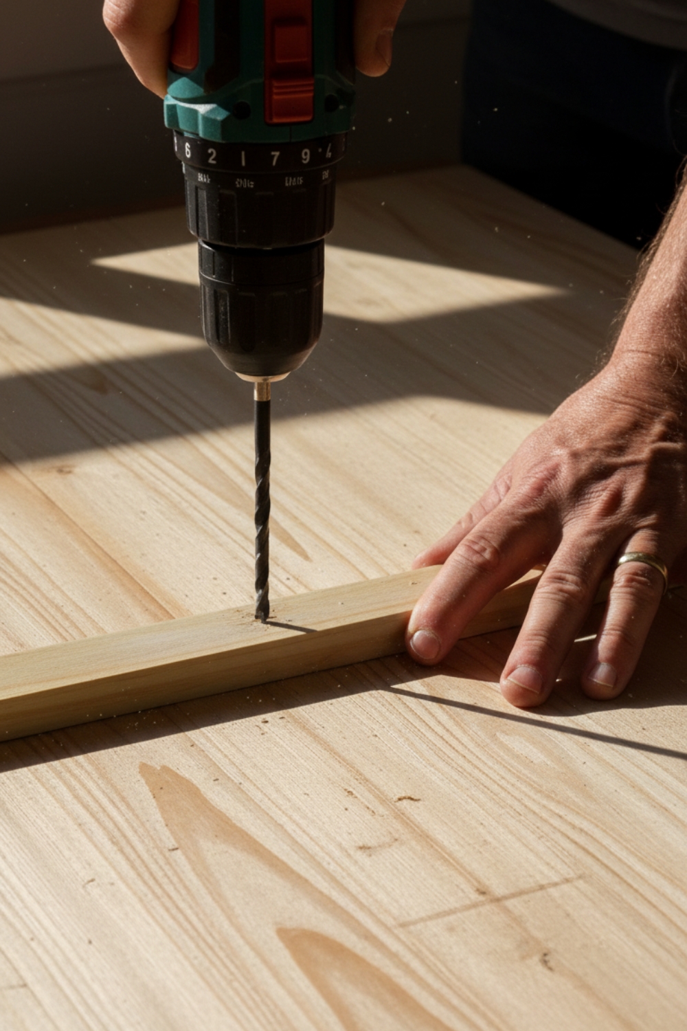 Step 4 Add Support Pieces