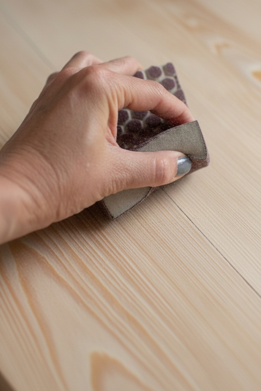 Step 5 Sand the Surface