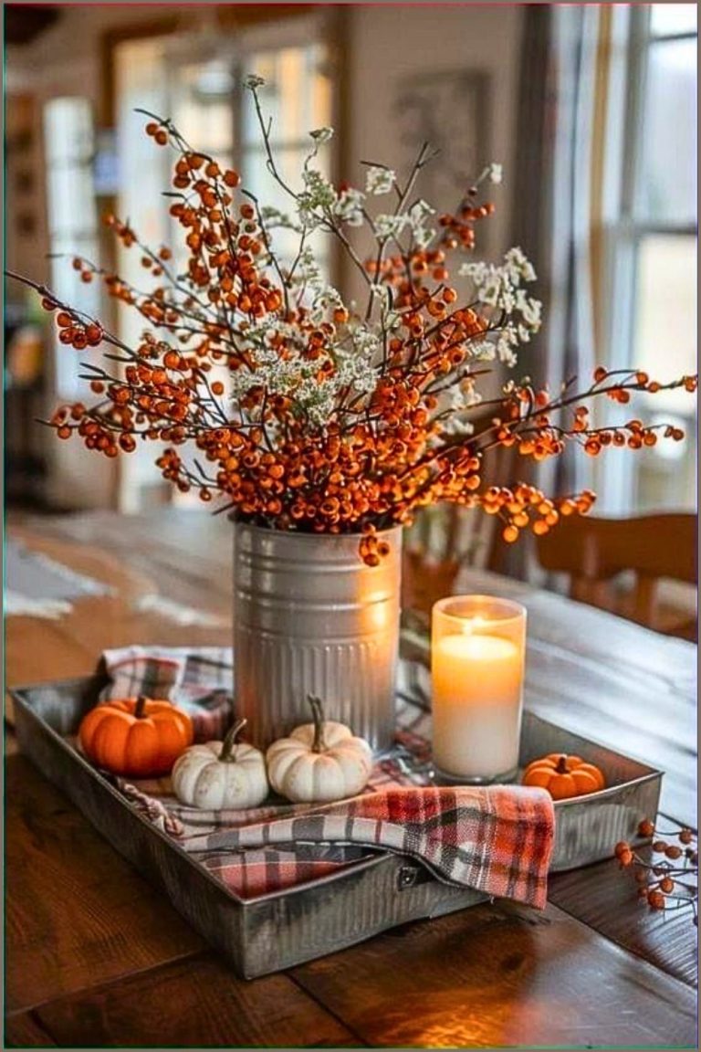 15 Autumn Decor Ideas to Make Your Home Feel Warm and Cozy