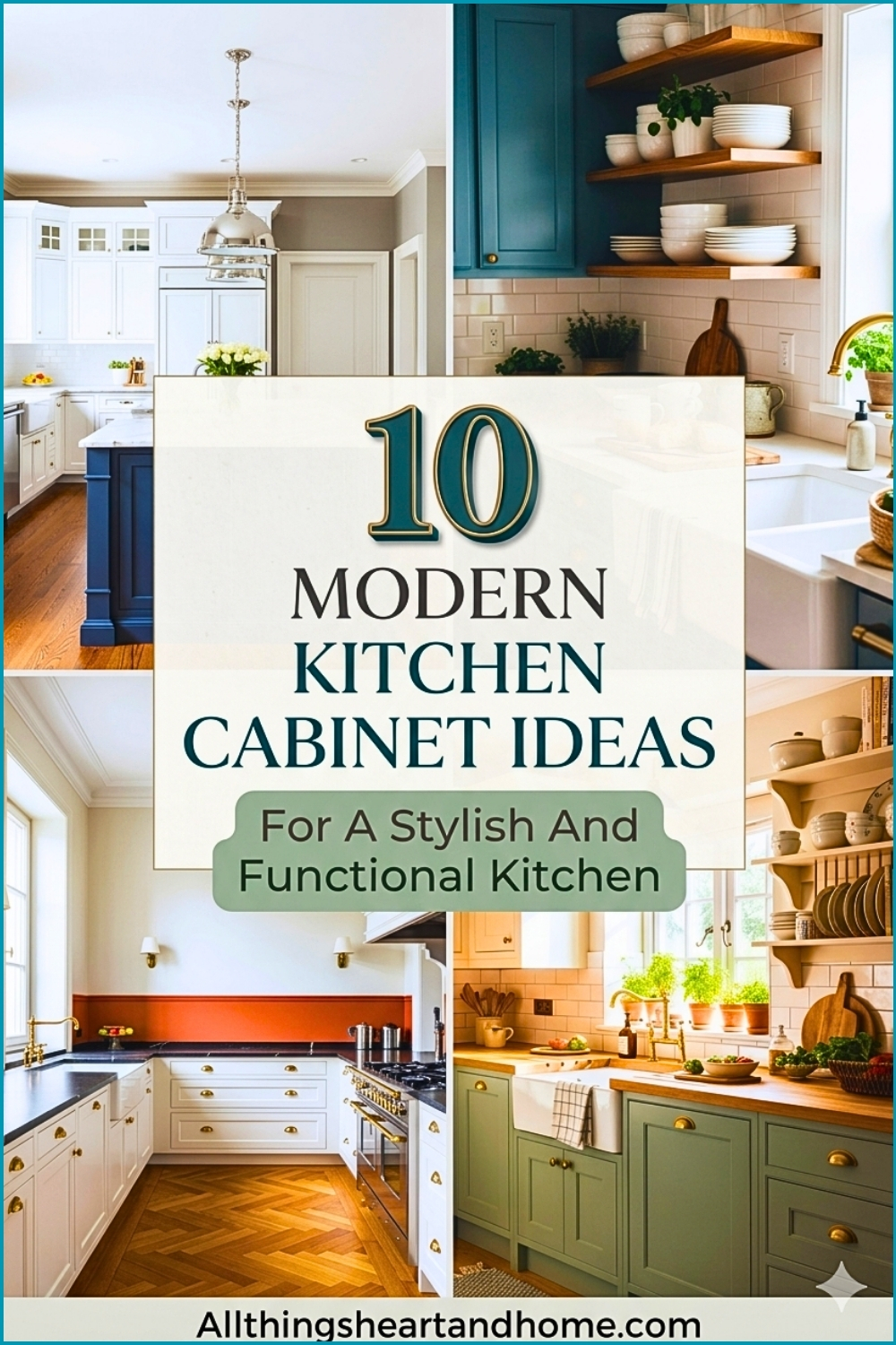 10 Modern Kitchen Cabinet Ideas For A Stylish And Functional Kitchen