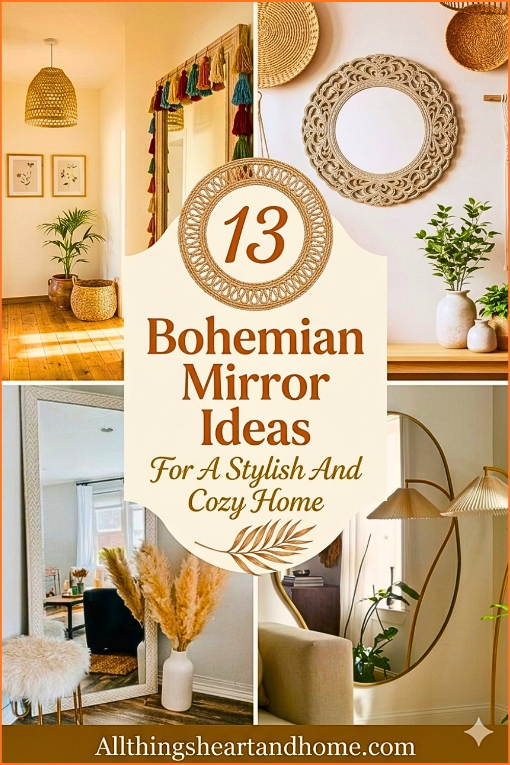 13 Bohemian Mirror Ideas For A Stylish And Cozy Home