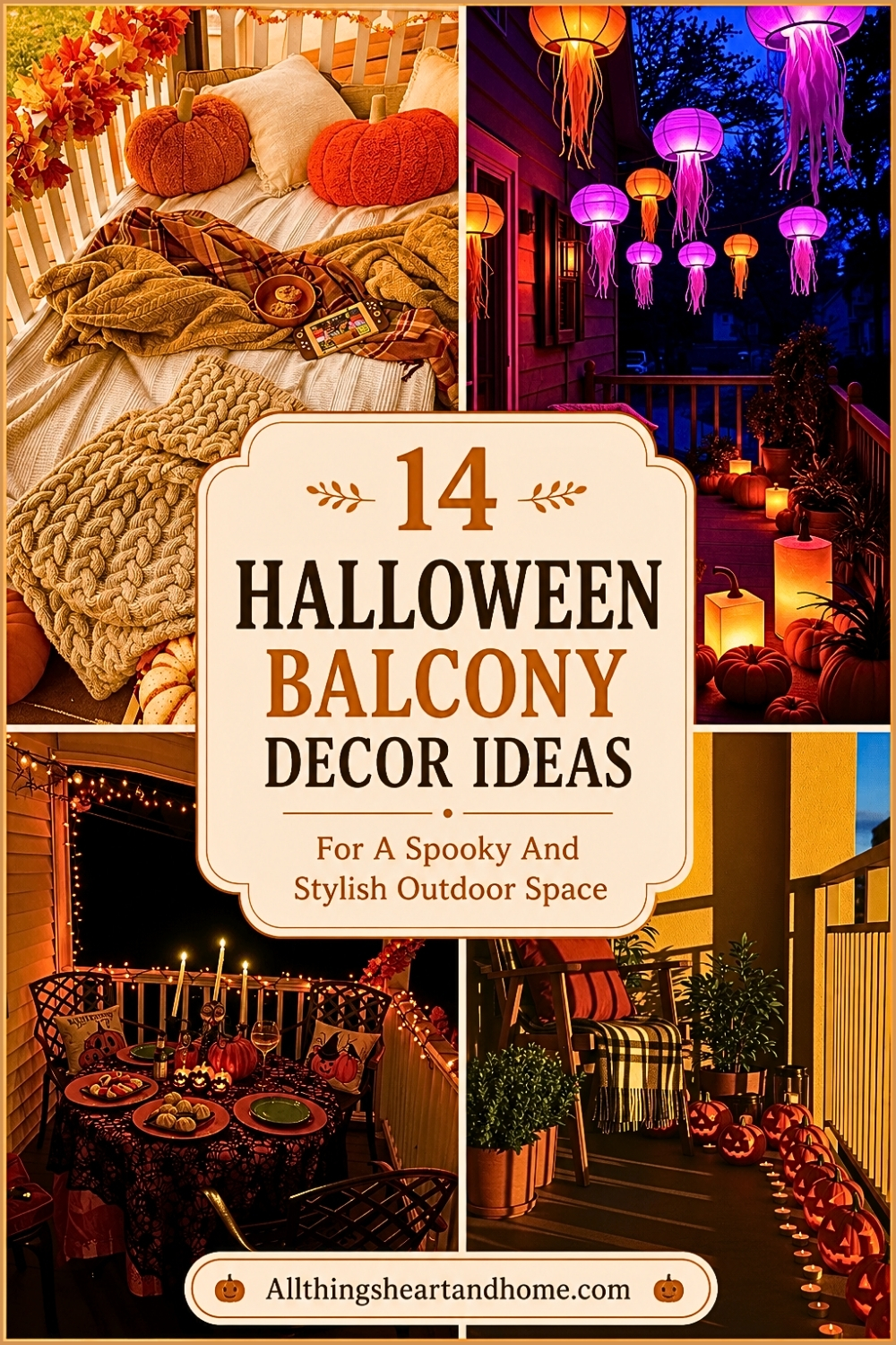 14 Halloween Balcony Decor Ideas For A Spooky And Stylish Outdoor Space