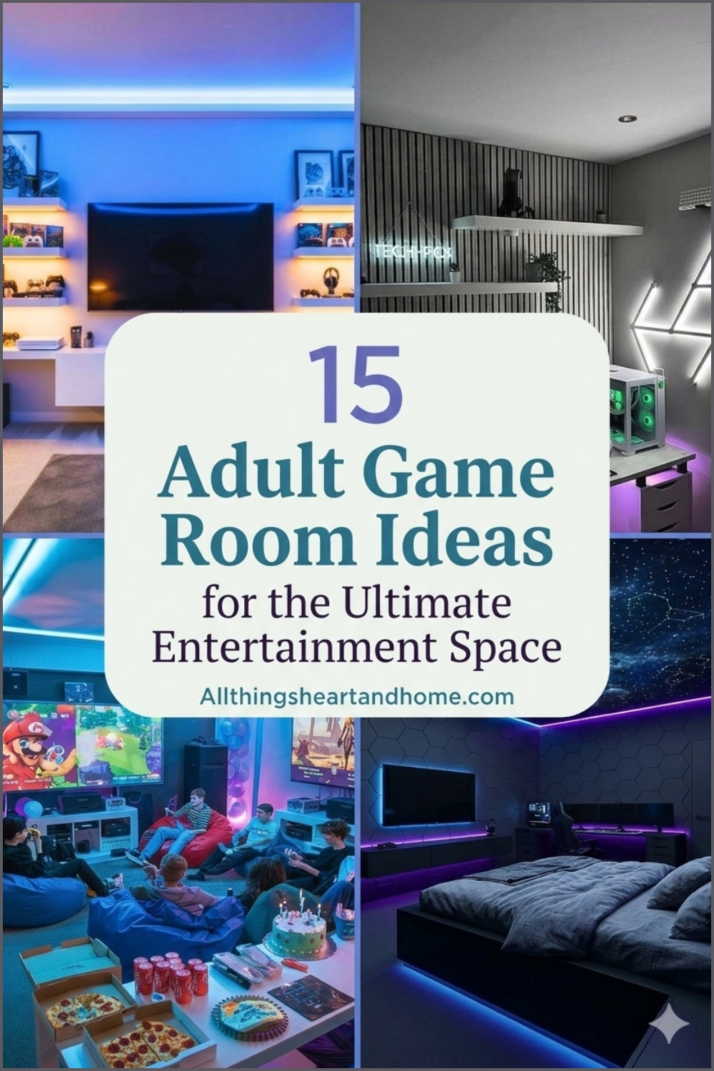 15 Adult Game Room Ideas for the Ultimate Entertainment Space