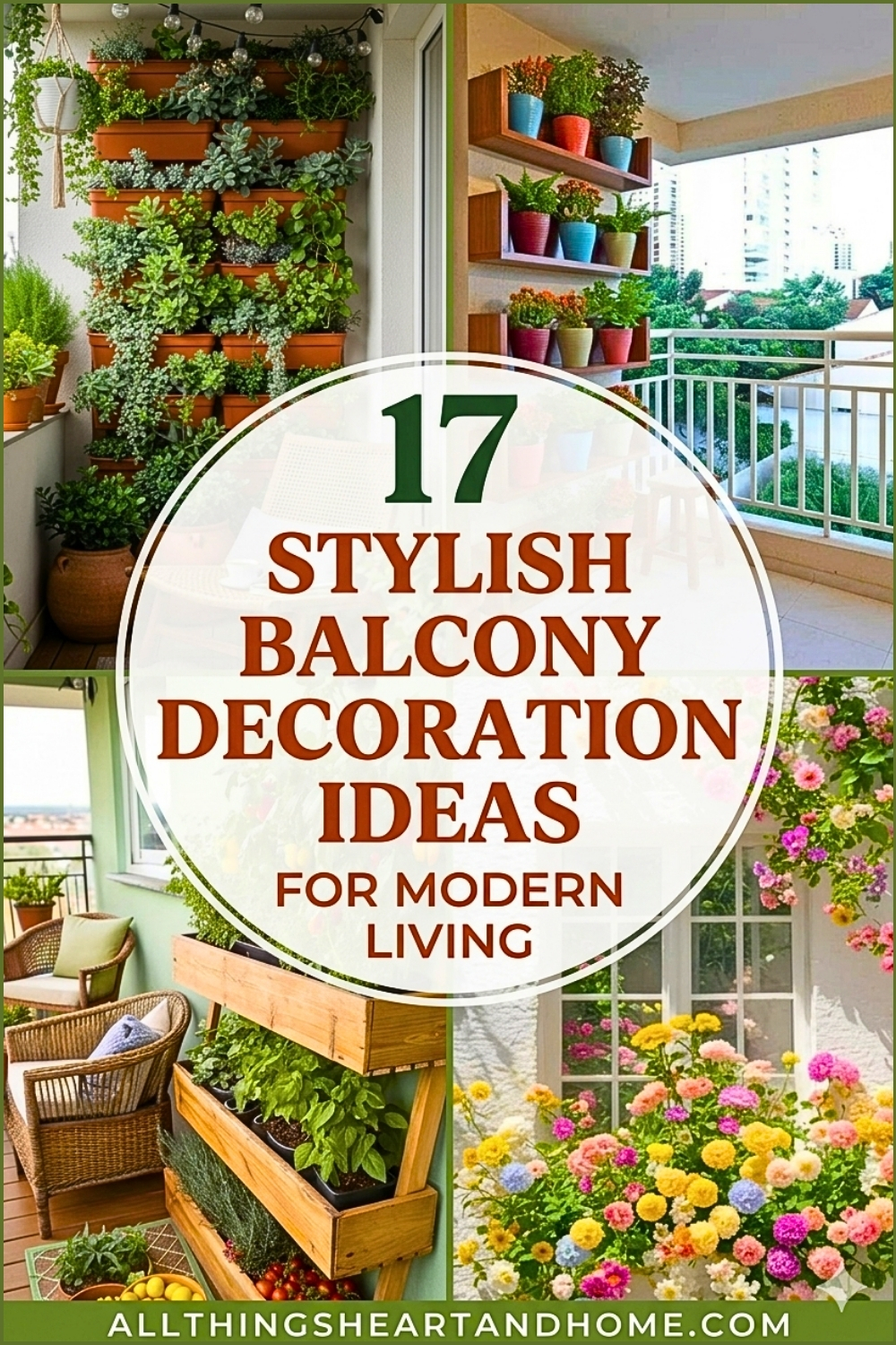17 Stylish Balcony Decoration Ideas For Modern Living