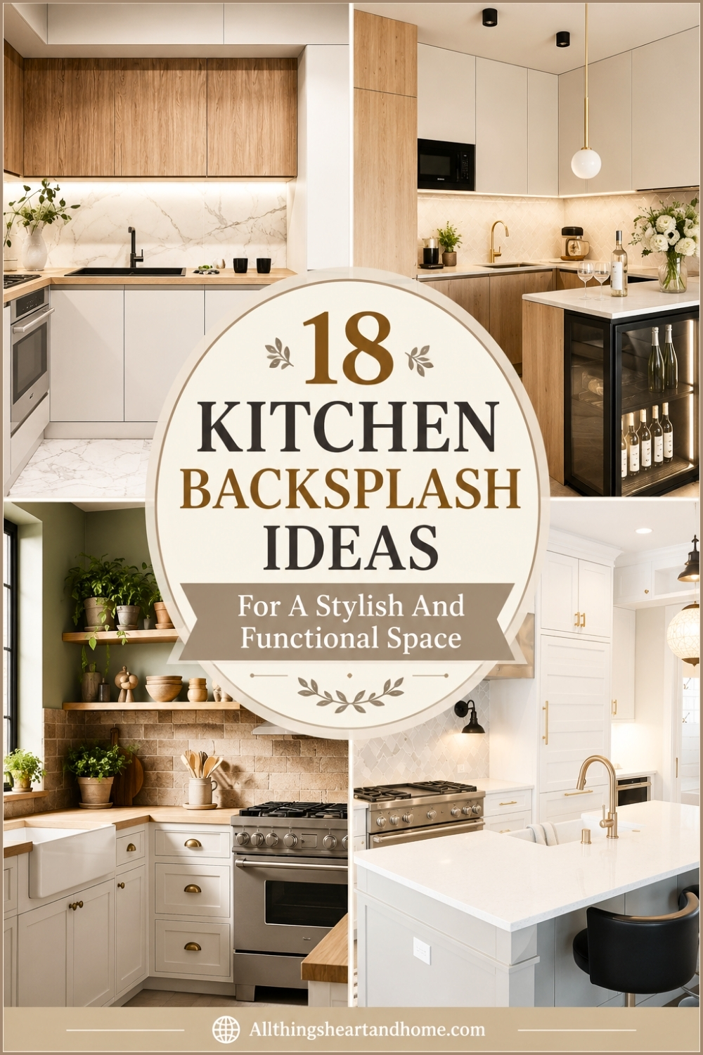 18 Kitchen Backsplash Ideas For A Stylish And Functional Space