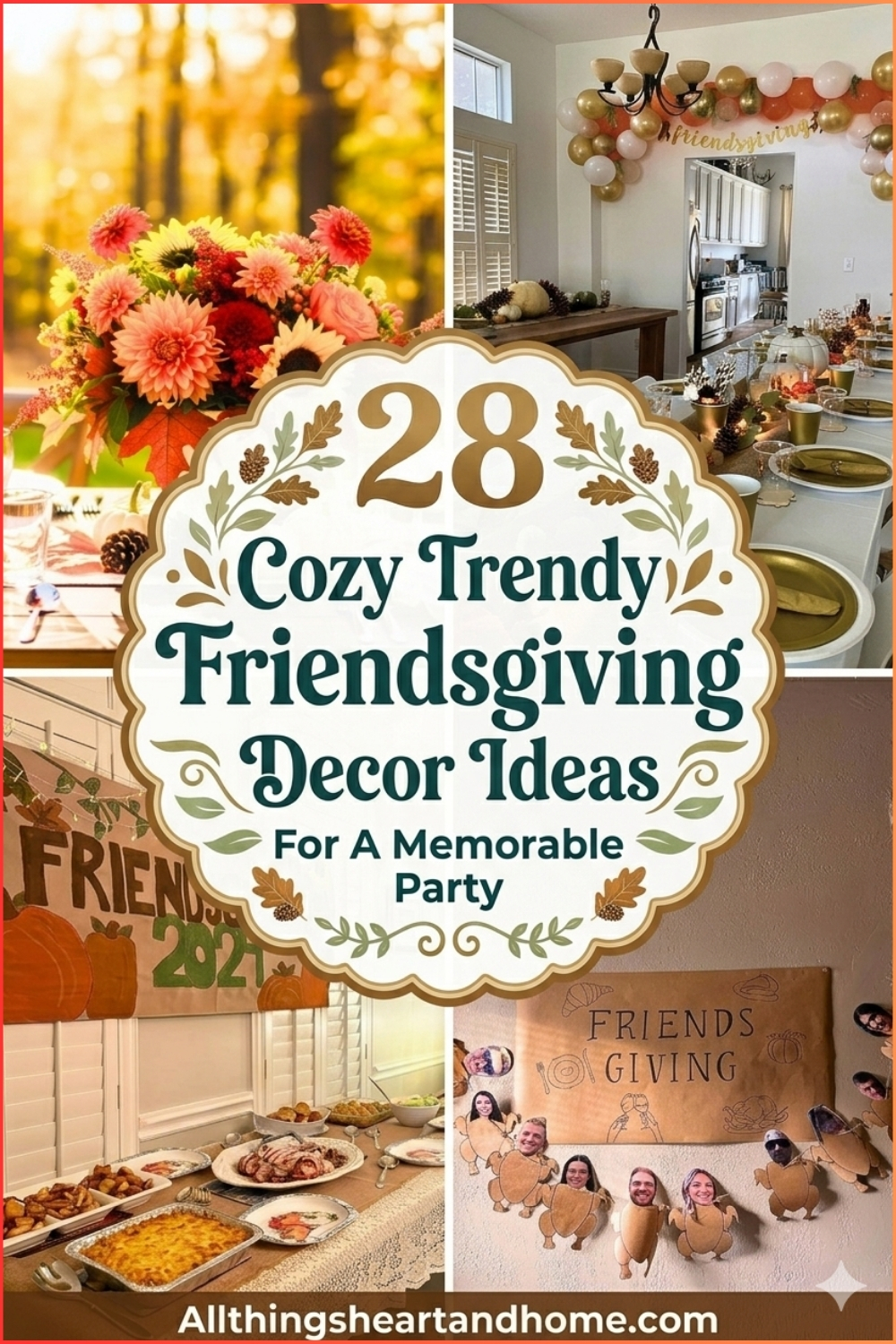 28 Cozy Trendy Friendsgiving Decor Ideas for a Memorable Party
