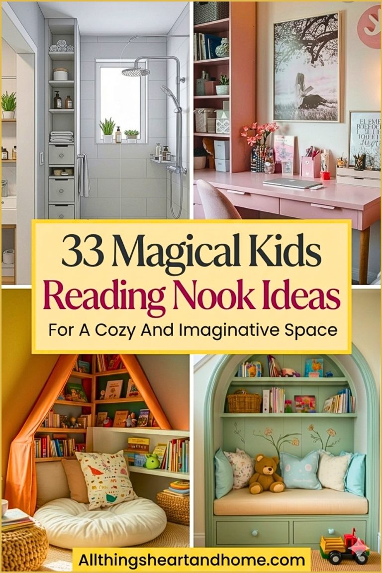 33 Magical Kids Reading Nook Ideas For A Cozy And Imaginative Space ...