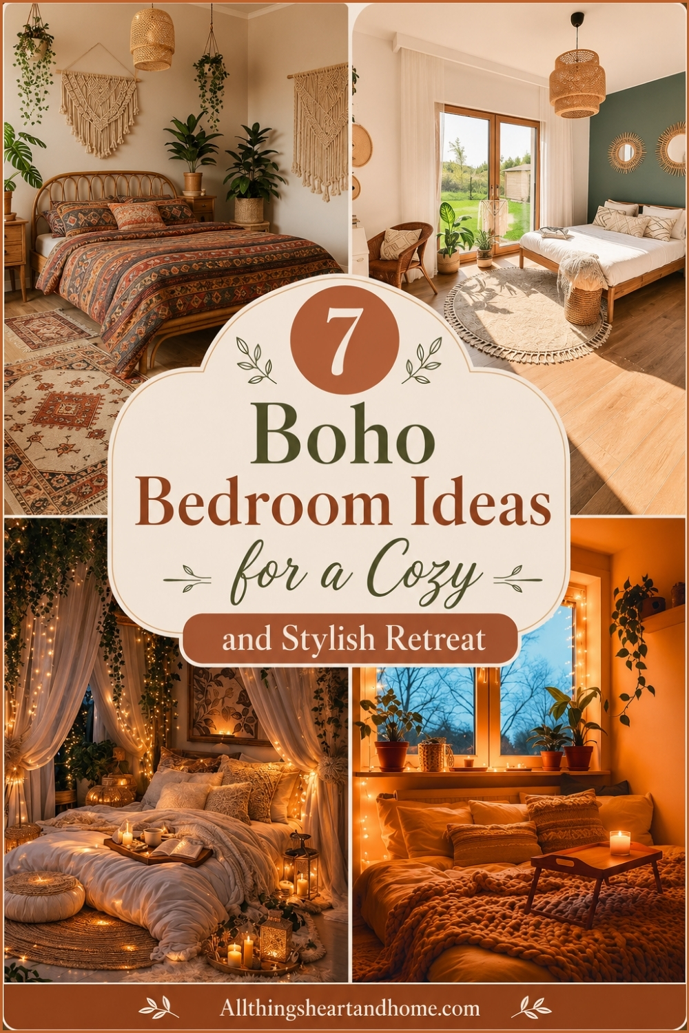 7 Boho Bedroom Ideas for a Cozy and Stylish Retreat