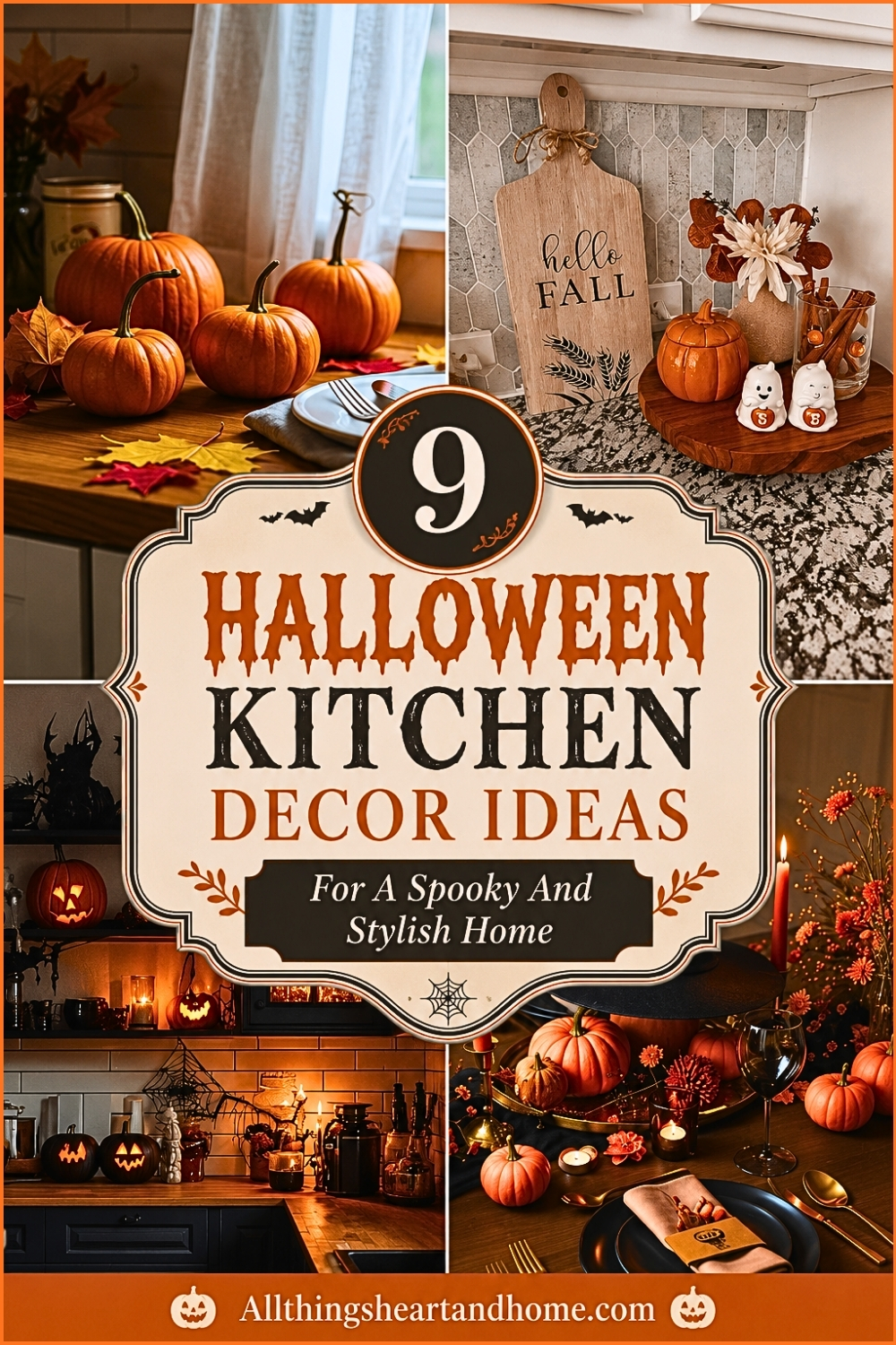9 Halloween Kitchen Decor Ideas For A Spooky And Stylish Home