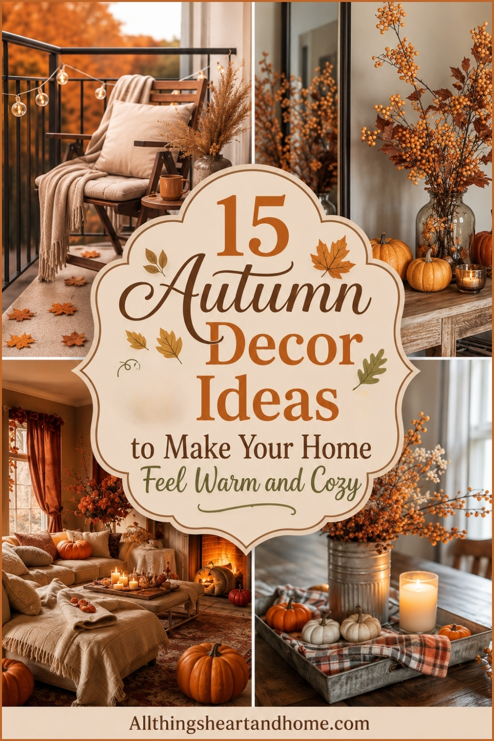 Autumn Decor Ideas