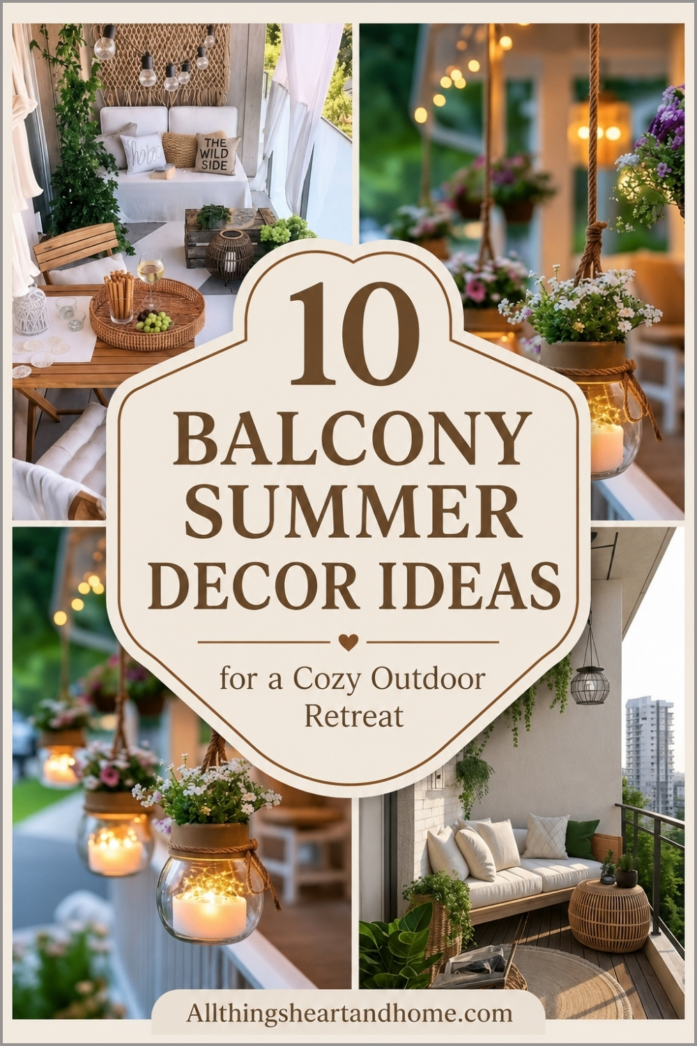 Balcony Summer Decor