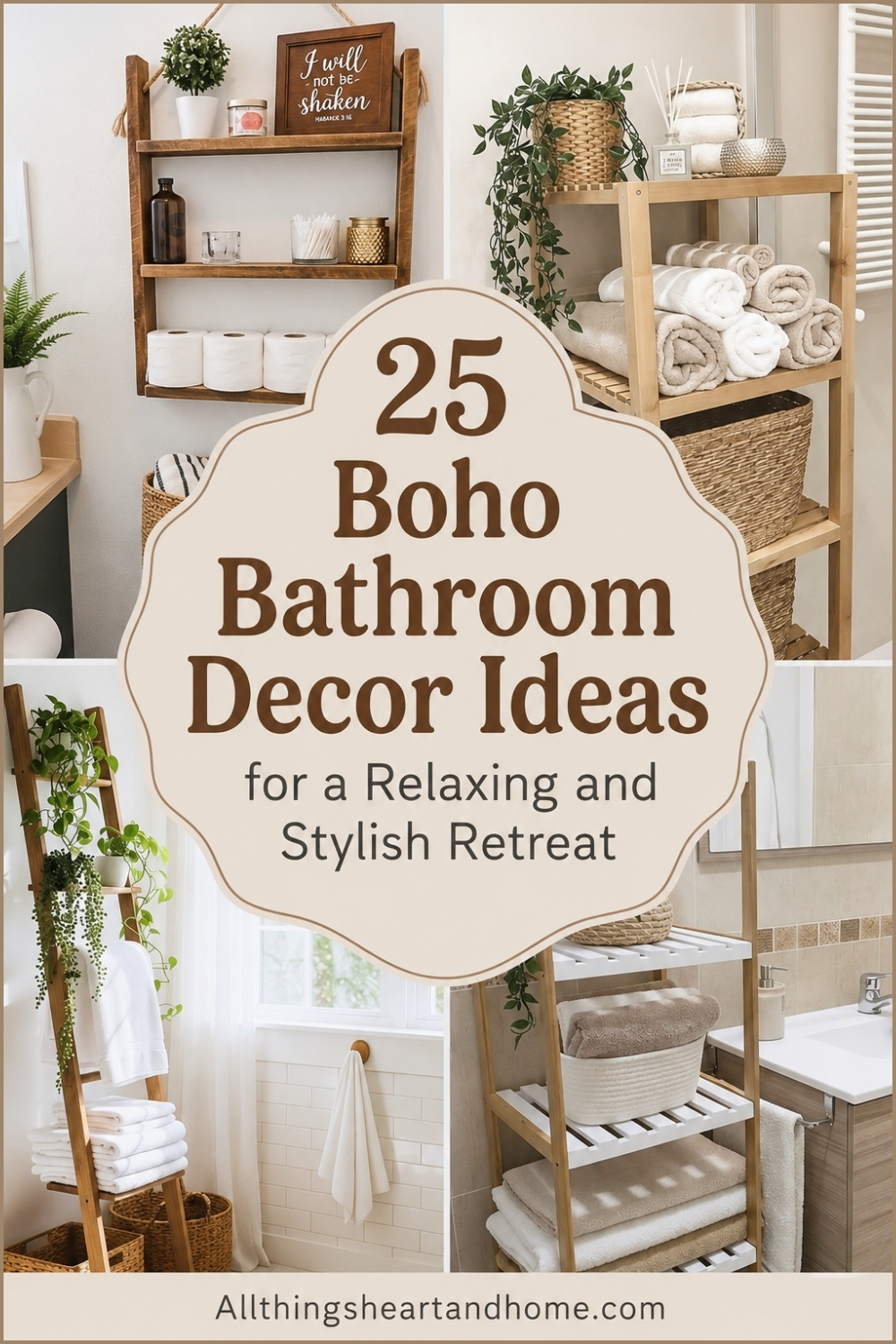 _Boho Bathroom Decor Ideas for a Relaxing and Stylish Retreat