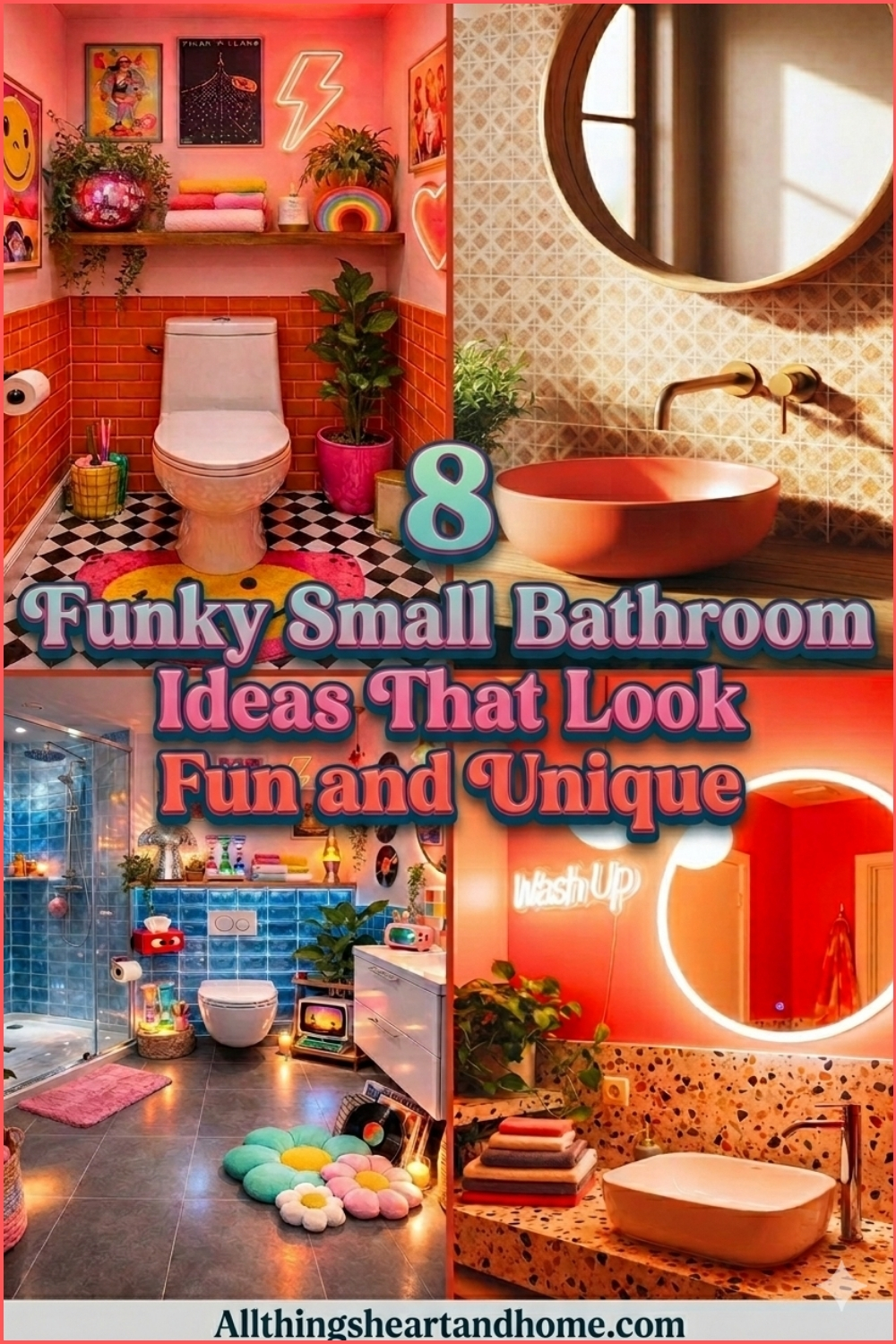_Funky Small Bathroom Ideas That Feel Fun and Unique