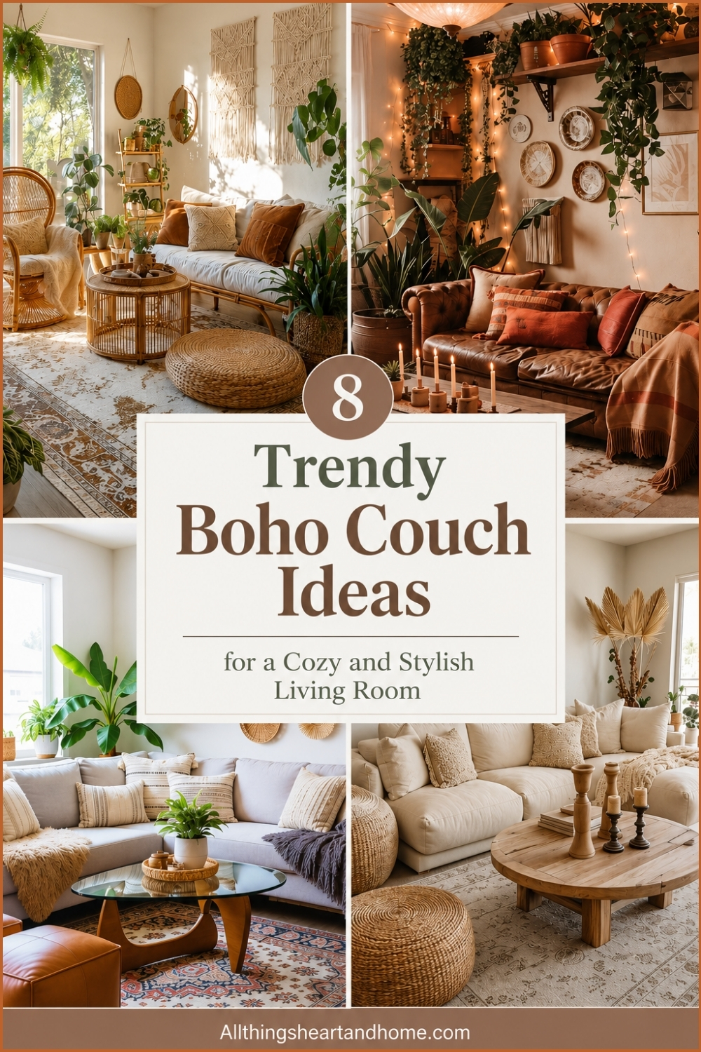 Trendy Boho Couch Ideas for a Cozy and Stylish Living Room