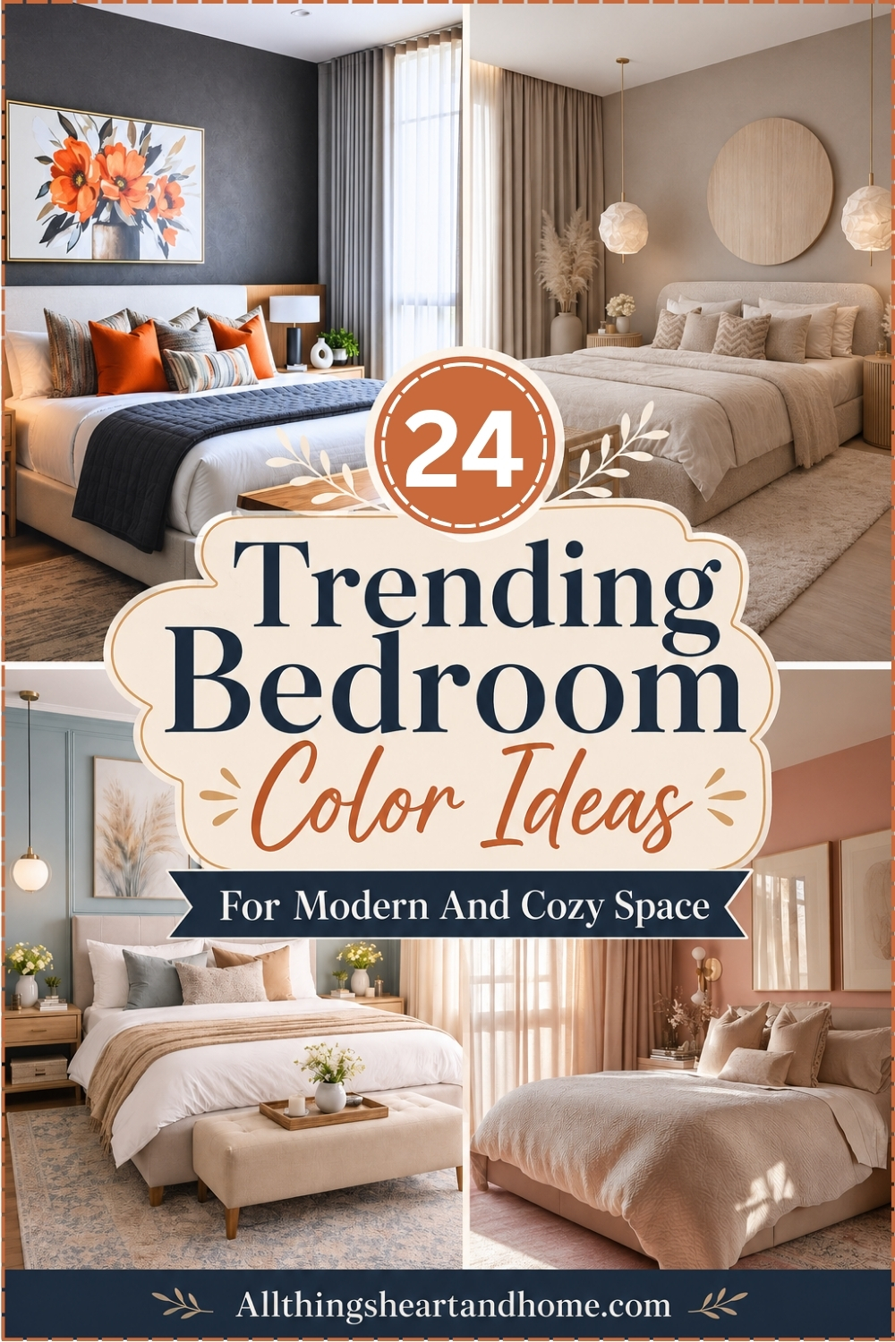 24 Trending Bedroom Color Ideas For Modern And Cozy Space