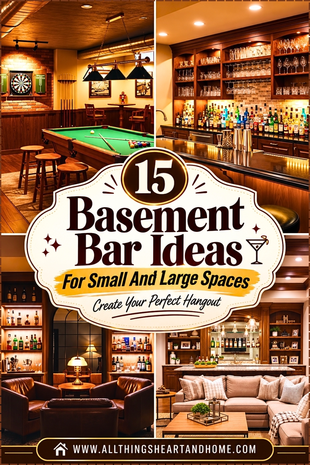 _Basement Bar Ideas For Small And Large Spaces nn