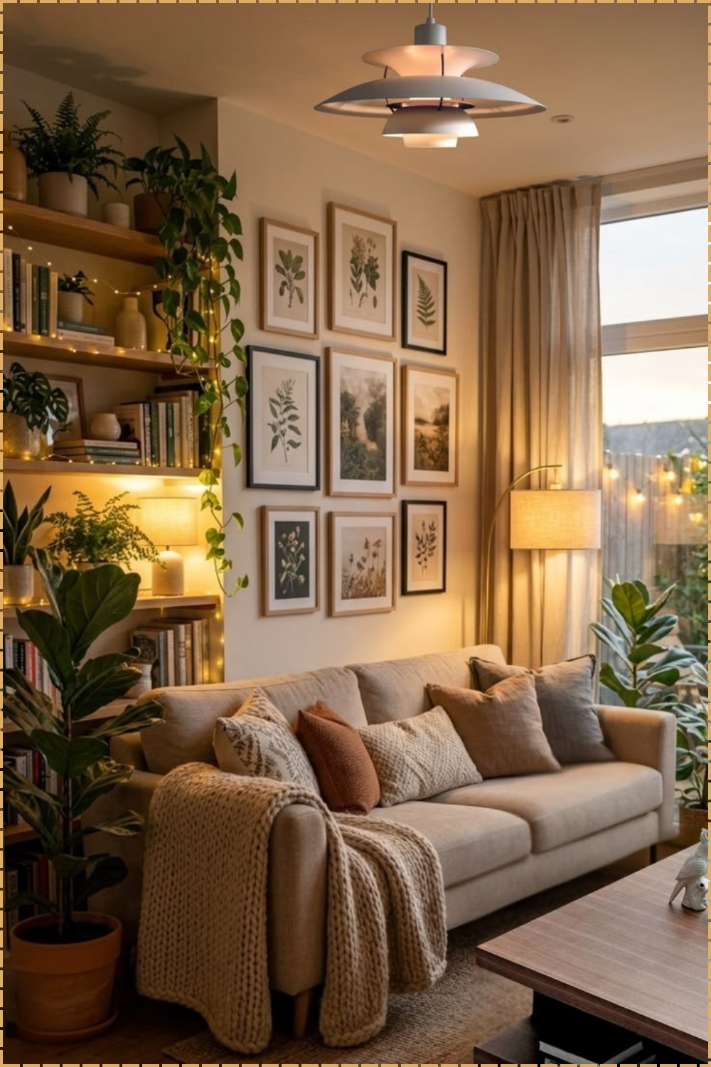 Botanical Gallery Wall Nook (1)