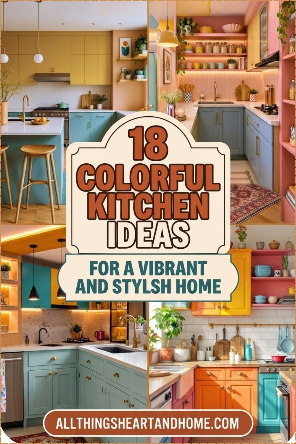 Colorful Kitchen Ideas (1)