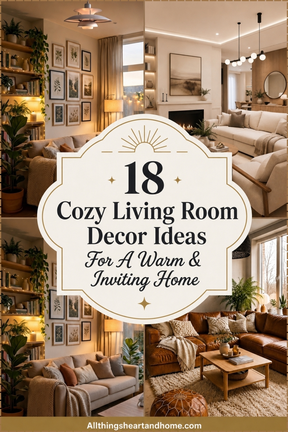 Cozy Living Room Decor Ideas For A Warm & Inviting Home