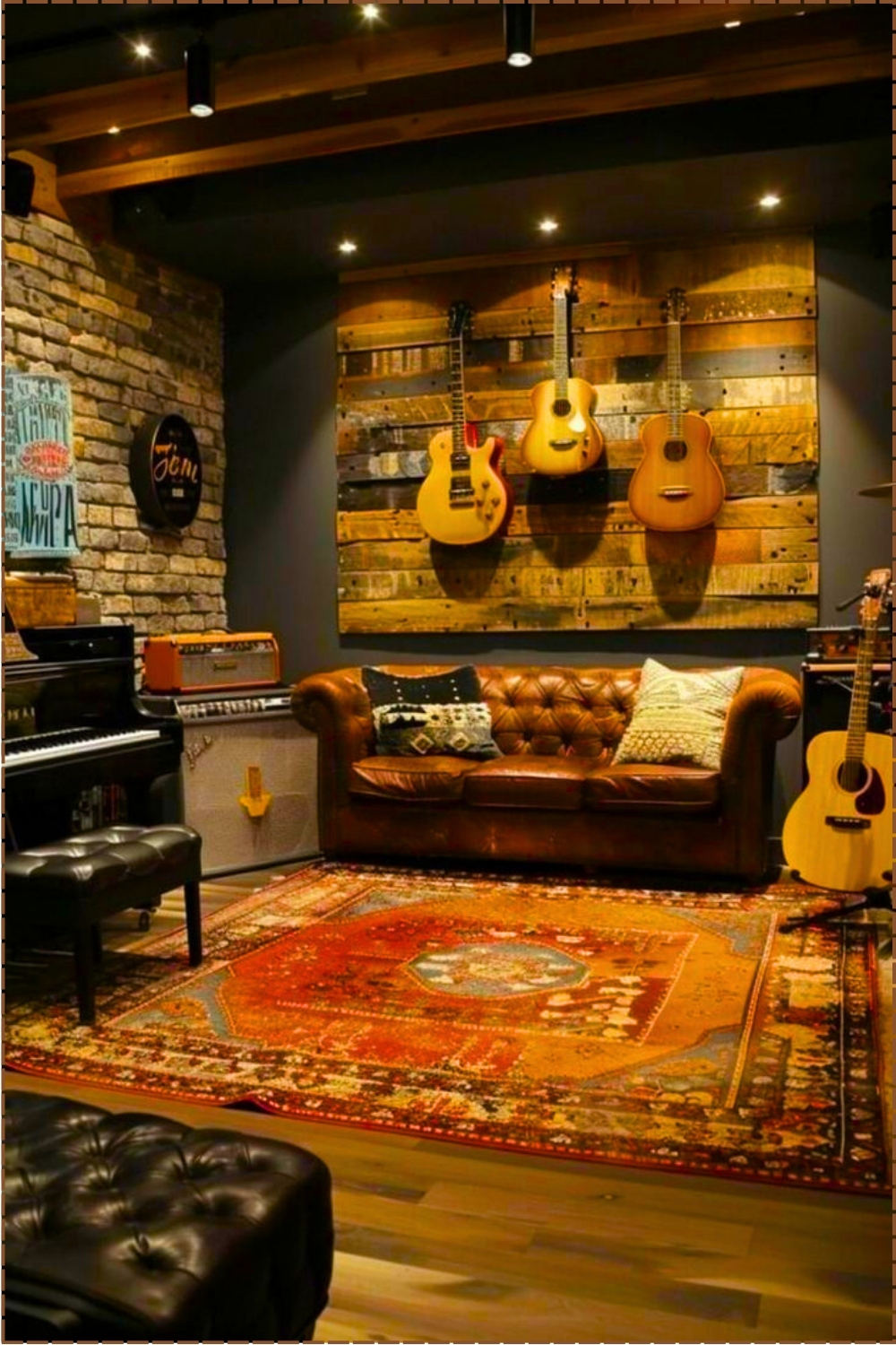 Rustic Guitar Lounge