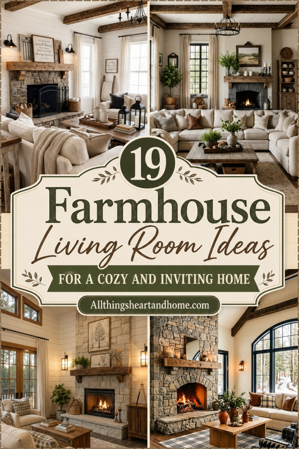 Farmhouse Livincg Room Ideas (1)