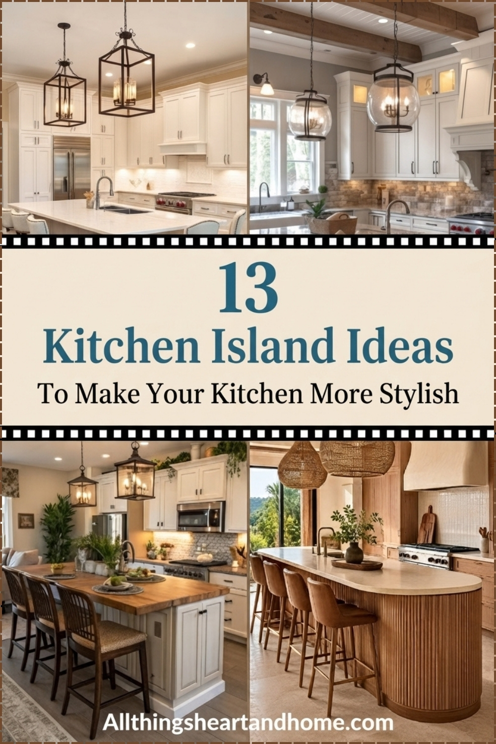Kitchen Island Ideas to Make Your Kitchen More Stylish