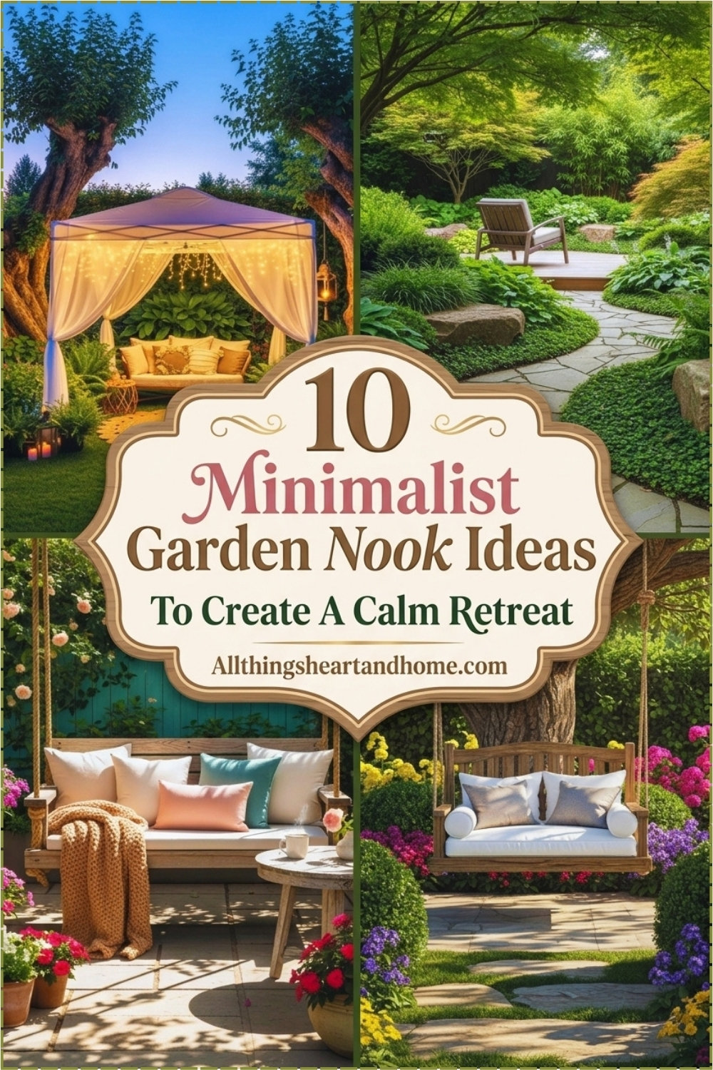 Minimalist Garden Nook Ideas To Create A Calm Retreat