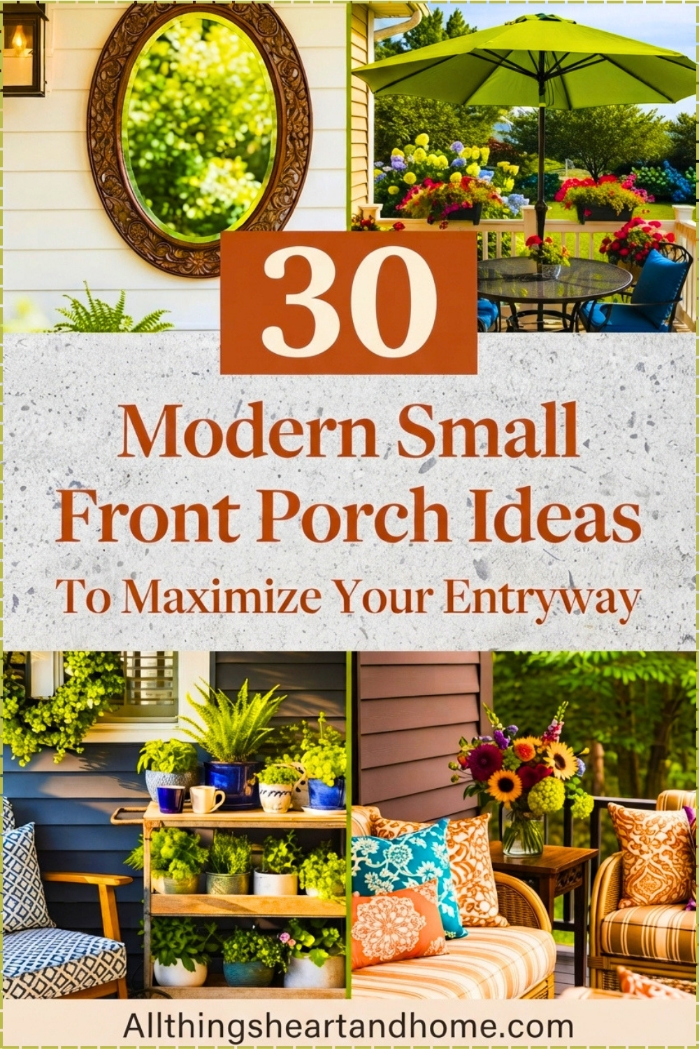Modern Small Front Porch Ideas To Maximize Your Entryway (1)