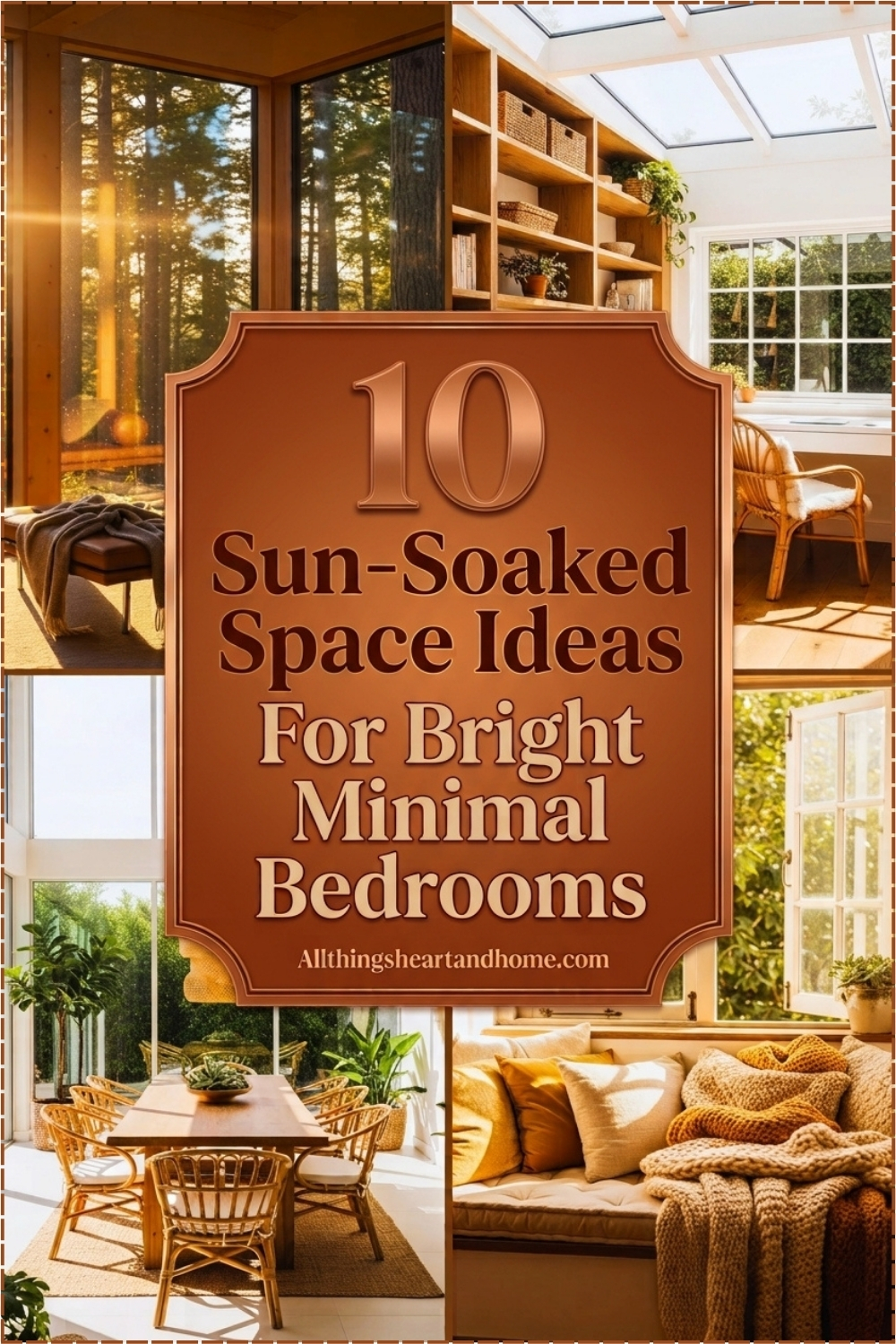 Sun-Soaked Space Ideas For Bright Minimal Bedrooms