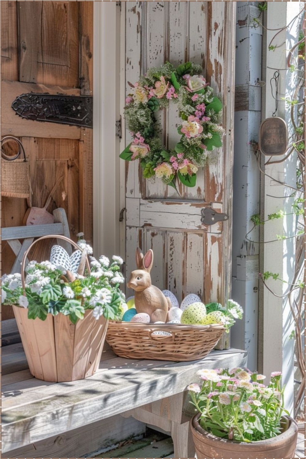 Sunny Egg Basket Corner