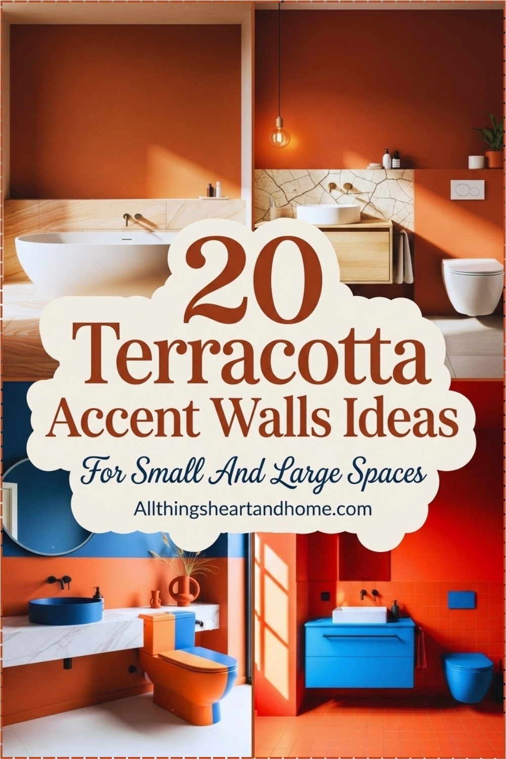 Terracotta Accent Walls Ideas For Small And Large Spaces