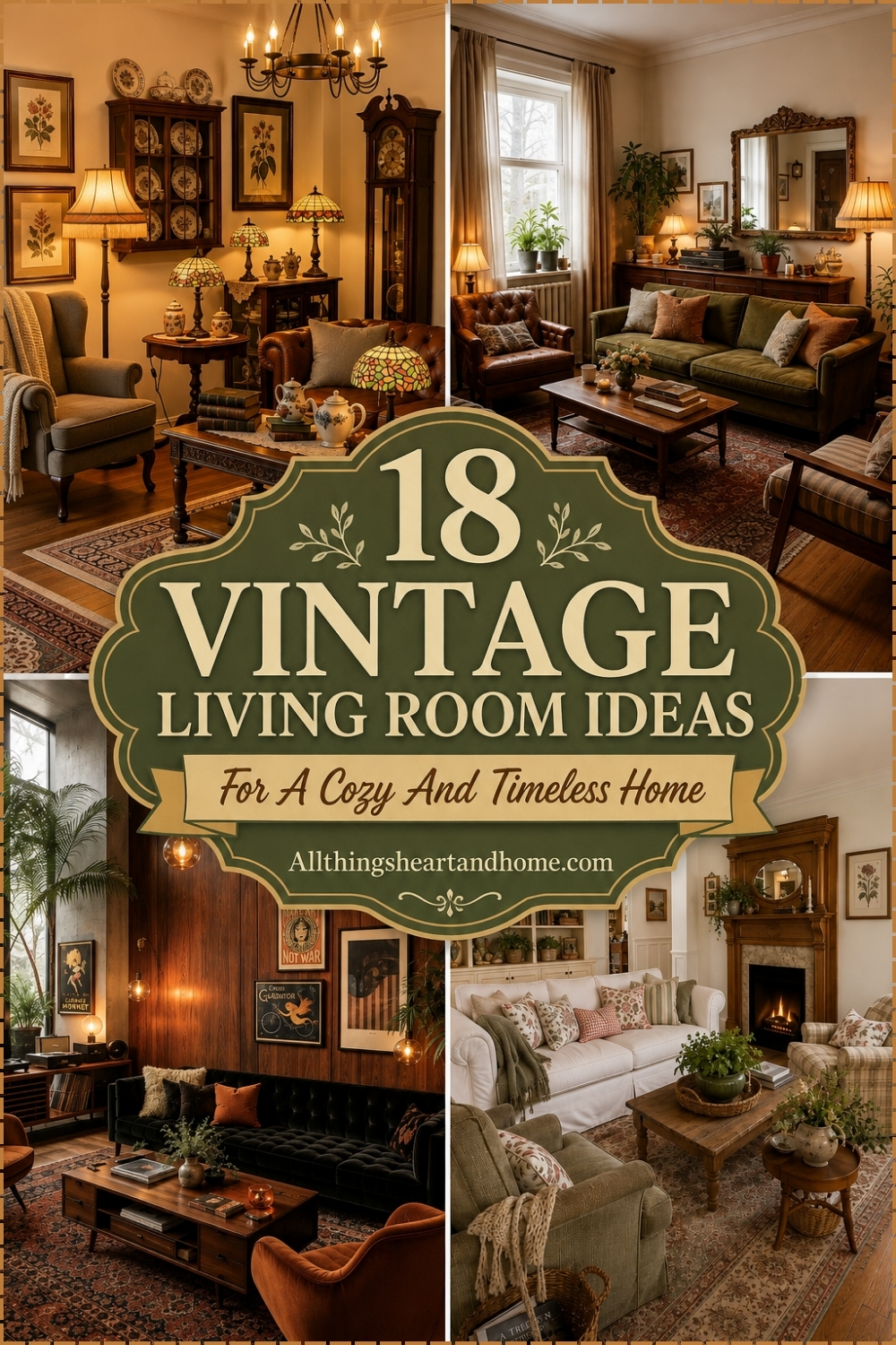 Vintage Living Room Ideas