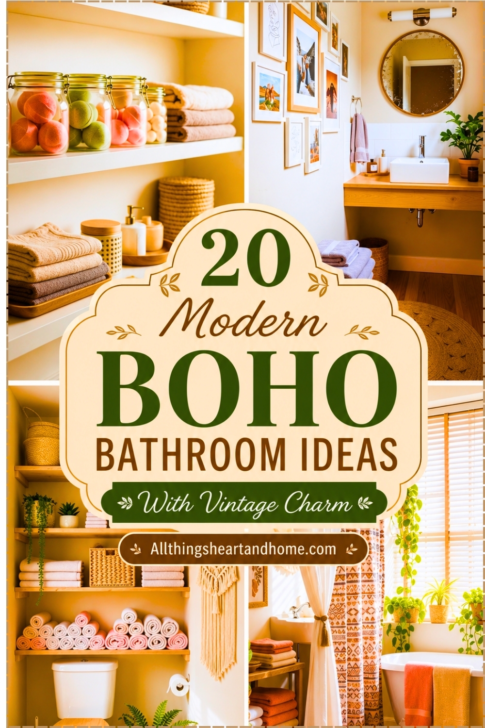 dern Boho Bathroom Ideas With Vintage Charmdern Boho Bathroom Ideas With Vintage Charm