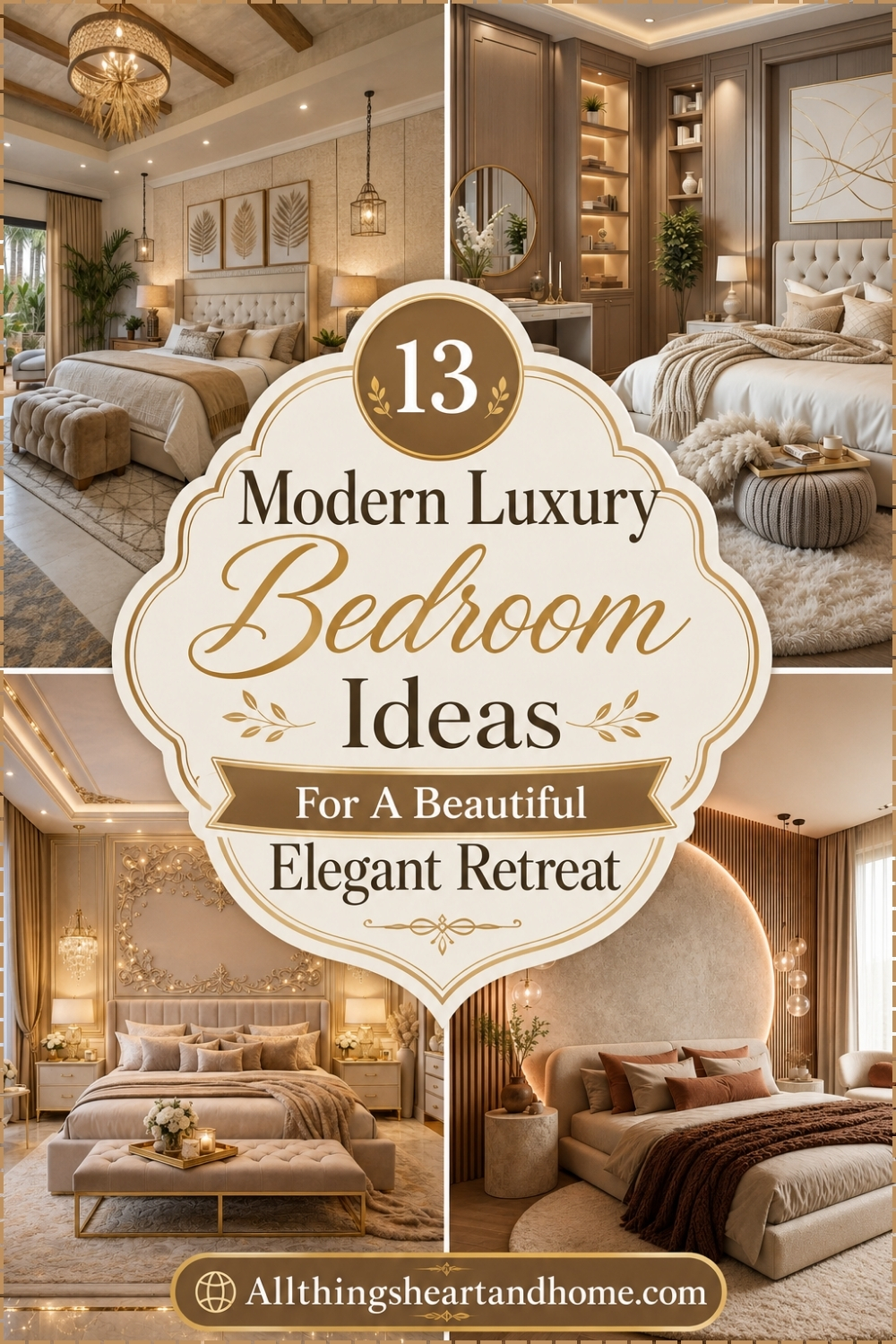 dern Luxury Bedroom Ideas For A Beautiful Elegant Retreat