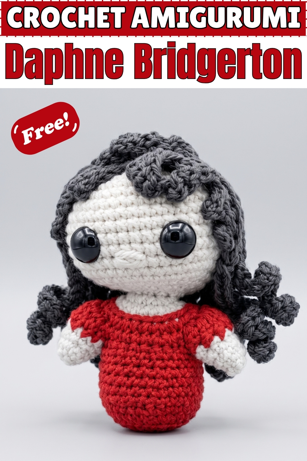 CROCHET AMIGURUMI Daphne Bridgerton
