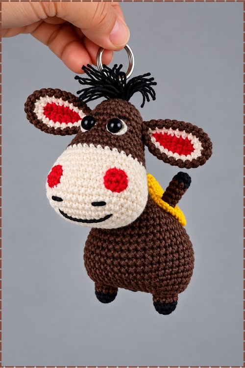 Copy of Crochet Donkey 1