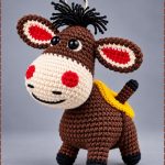 Copy of Crochet Donkey 2