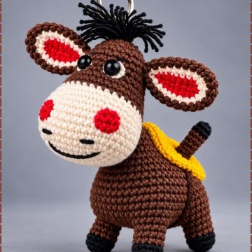 Copy of Crochet Donkey 2