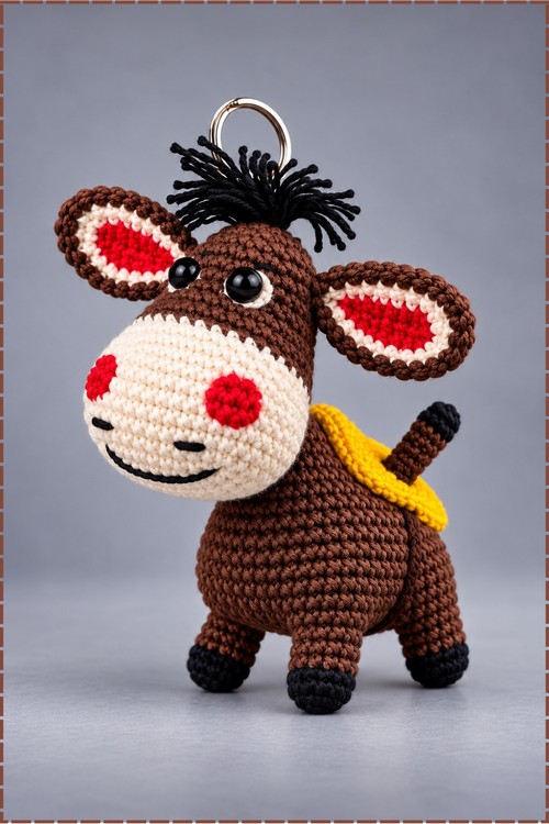Copy of Crochet Donkey 2