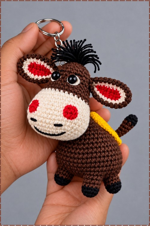 Copy of Crochet Donkey 3