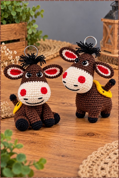 Copy of Crochet Donkey 4