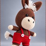 Copy of Crochet Donkey Amigurumi 1