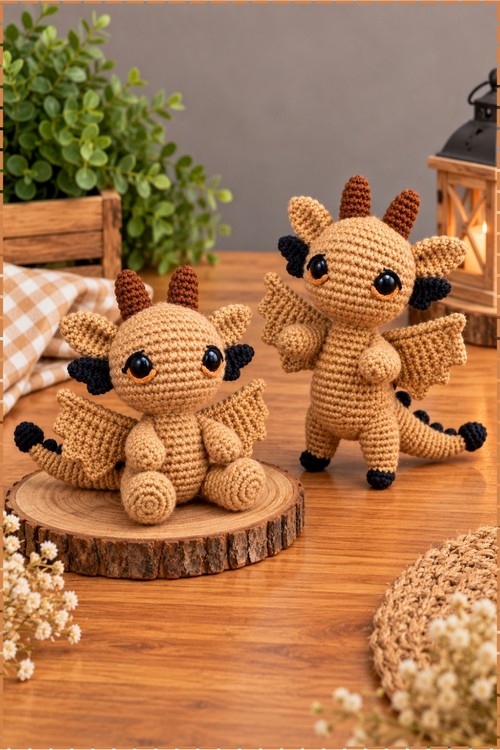 Copy of Crochet Dragon 1