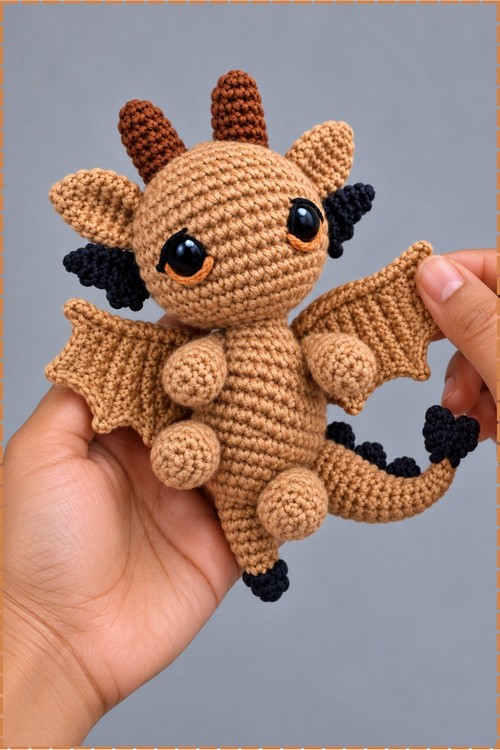 Copy of Crochet Dragon 2