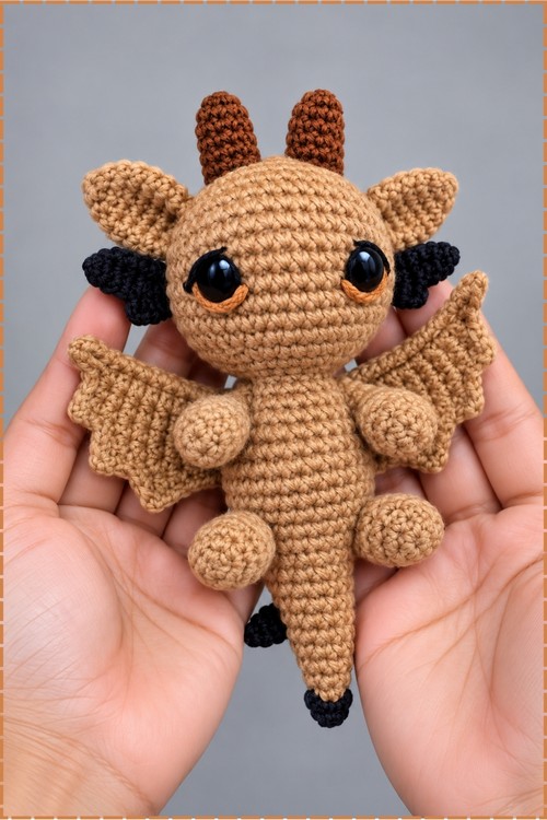 Copy of Crochet Dragon 3