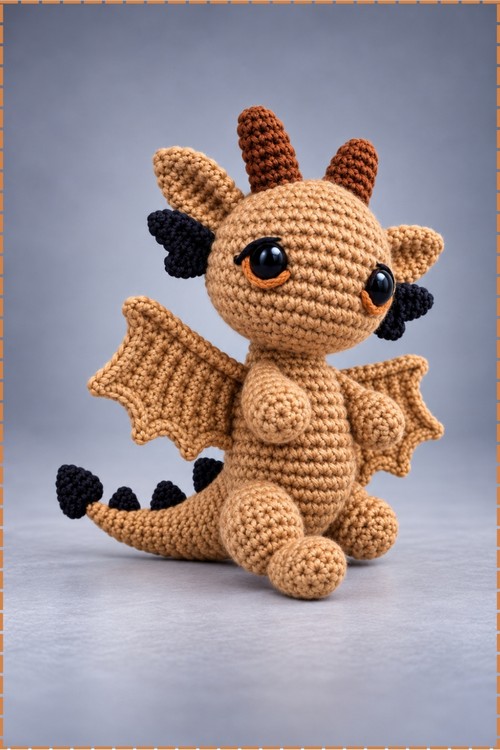Copy of Crochet Dragon 4