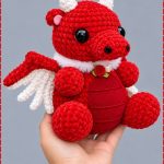 Copy of Crochet Dragon Amigurumi 1