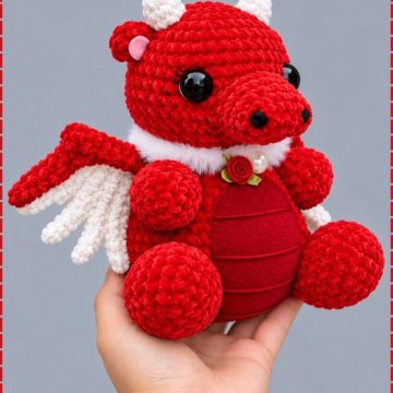 Copy of Crochet Dragon Amigurumi 1